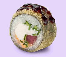 Тунец в темпуре