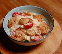 Цезарь с креветками