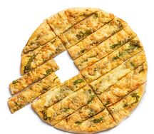 Сырные палочки с песто