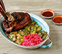 Рулька по-чешски Мини