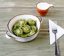 Пельмени Норвежские с сёмгой