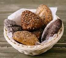 Большая хлебная корзина