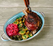 Рулька по-немецки