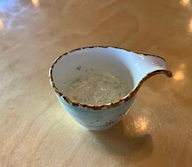 Сметано-чесночный соус