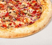 Дракон на пышном тесте