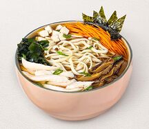 Рамэн с цыпленком