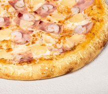 Гавайская на пышном тесте