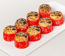 Запечённый ролл Киото