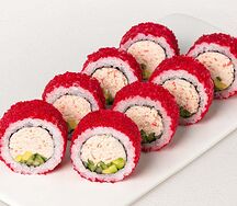 Ролл Калифорния в масаго