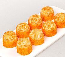 Ролл Эби с лососем