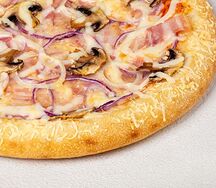 Деревенская на пышном тесте 