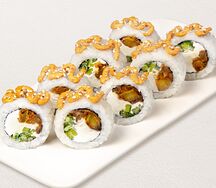 Ролл Окунь Тай