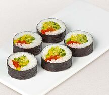 Овощной ролл