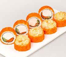 Ролл Спайси креветка