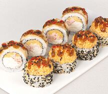 Ролл Дабл унаги