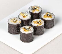 Ролл с угрем