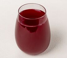 Морс из черной смородины