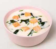 Сливочный с лососем