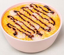 Спешл с лососем и креветками