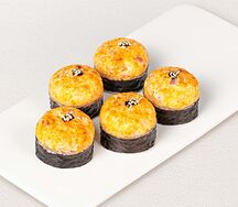 Ролл Аяши с угрем