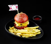 Бургер Дабл микс