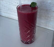 Смузи ягодный