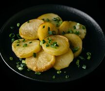 Картофель жареный