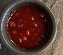 Брусничный