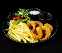 Шримп & Чипс