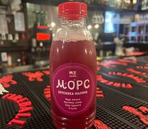 Морс Брусника-малина 