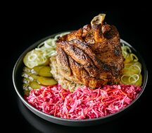 Рулька по-немецки