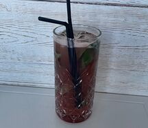 Лимонад Клубника-базилик