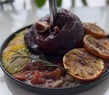 Рулька по-британски