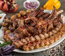 Ассорти шашлыков