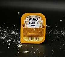 Соус сырный Heinz