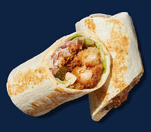 Шаурма с креветкой