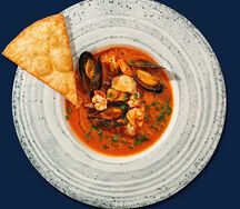 Марсельский Буйабес с морепродуктами