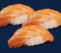 Сет суши лосось