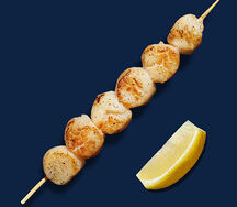 Шашлычок из морского гребешка