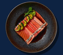 Татаки из лосося