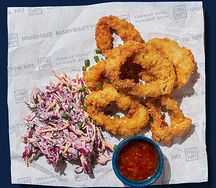 Кольца кальмара с коул слоу