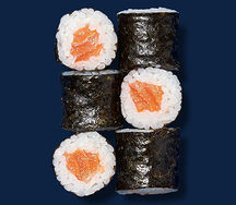 Ролл с лососем фирменный