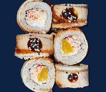 Канада ролл с камчатским крабом