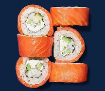 Ролл Филадельфия с креветкой