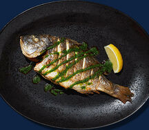 Дорадо на гриле