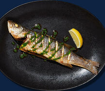 Сибас на гриле