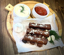 Гренки с чесноком