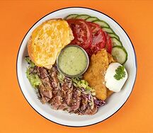 Ланч-тарелка с тунцом