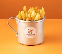 Картофель фри Чесночный