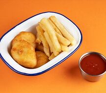 Наггетсы с картофелем фри